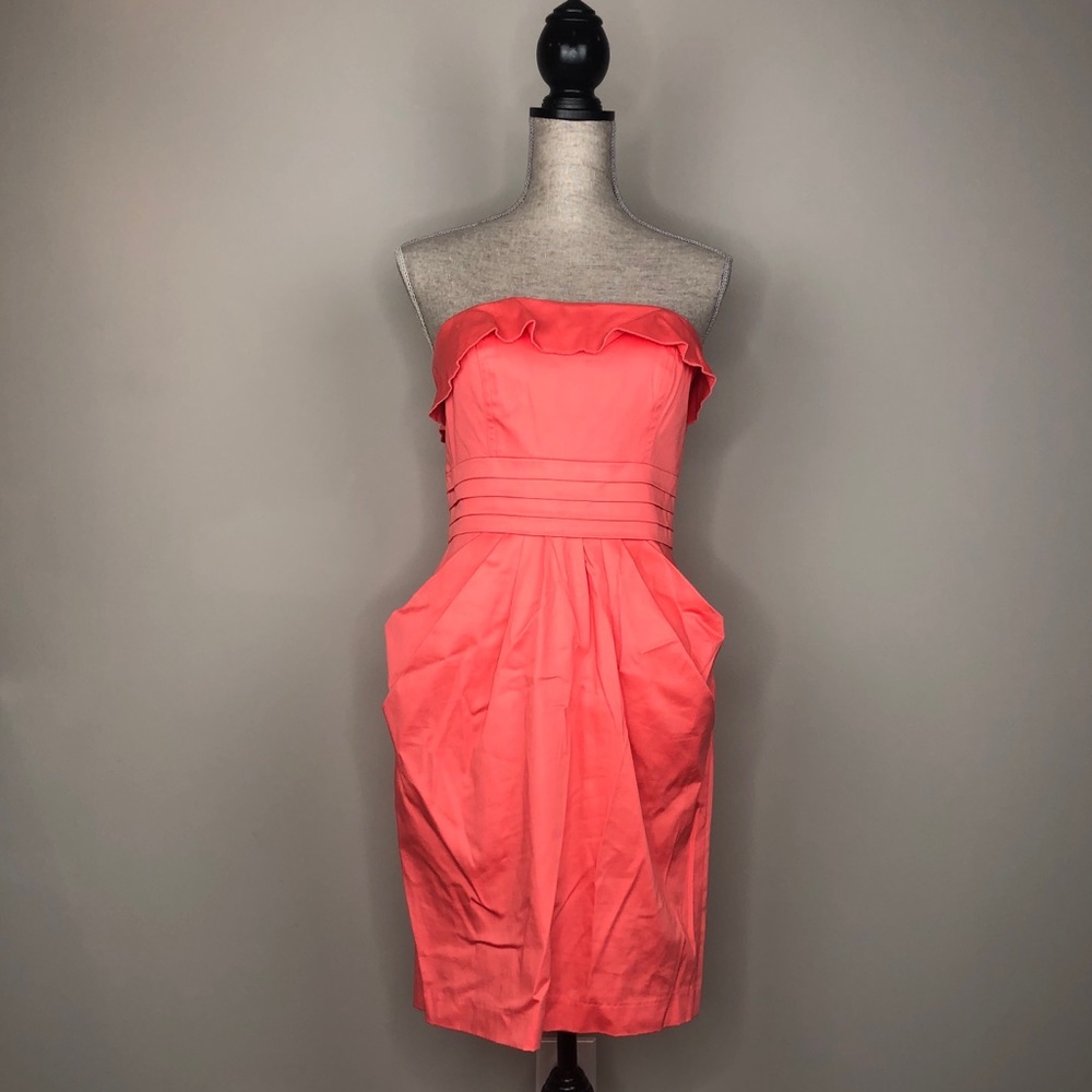 Convertible Coral Dress